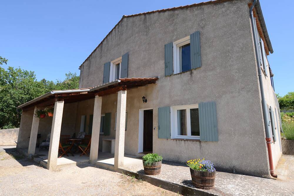 Gîte en Provence (T2) / Holiday home in Provence in L'Escale (Alpes-de-Haute-Provence), Région de Forcalquier