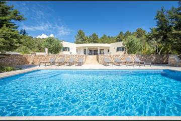 Villa in San José (Ibiza), Sant Josep de sa Talaia für 8 