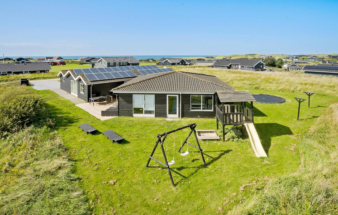 Ferienhaus für 14 Personen mit Garten in Nr. Lyngby, Hjørring und Umgebung