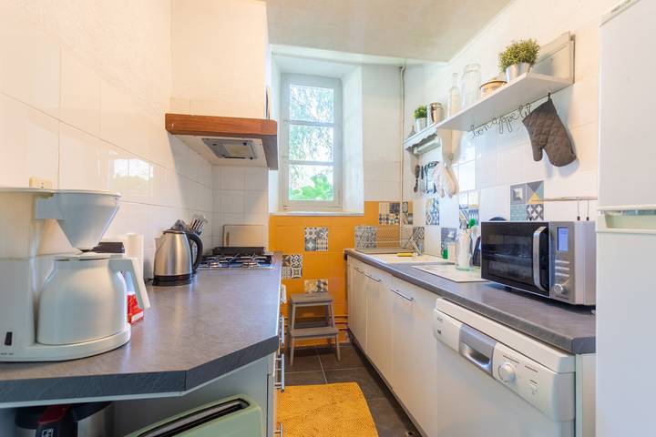 Gîte en casa histórica "Etape En Barétous" con terraza privada, jardín y Wi-Fi in Aramits, Béarn