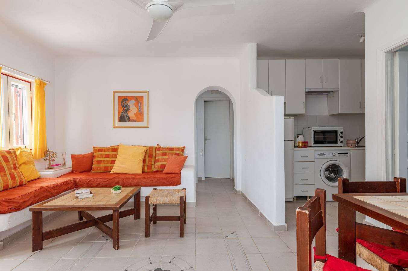 Appartamento intero, Appartamento 'Apollon House' con vista mare, Wi-Fi e aria condizionata in Mykonos