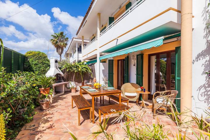 Maison de vacances pour 4 personnes, avec Balcon et Jardin à Font de sa Cala