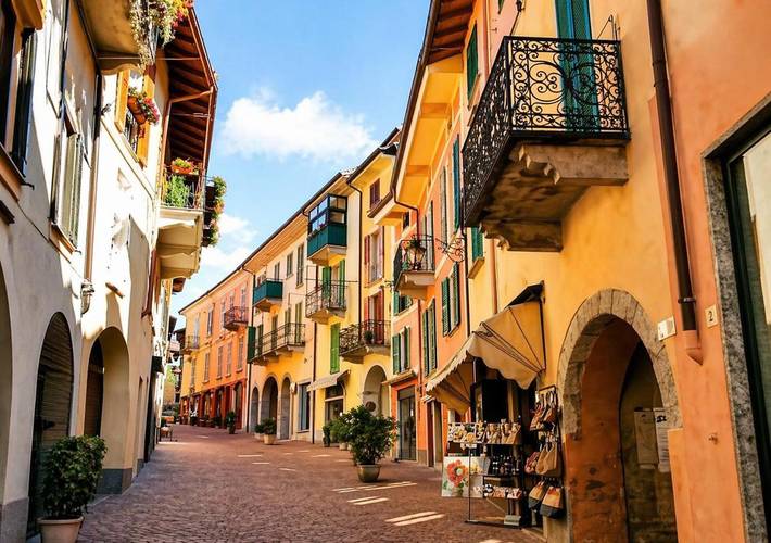 Ferienhaus für 5 Personen, mit Garten in Comune di Luino - 2