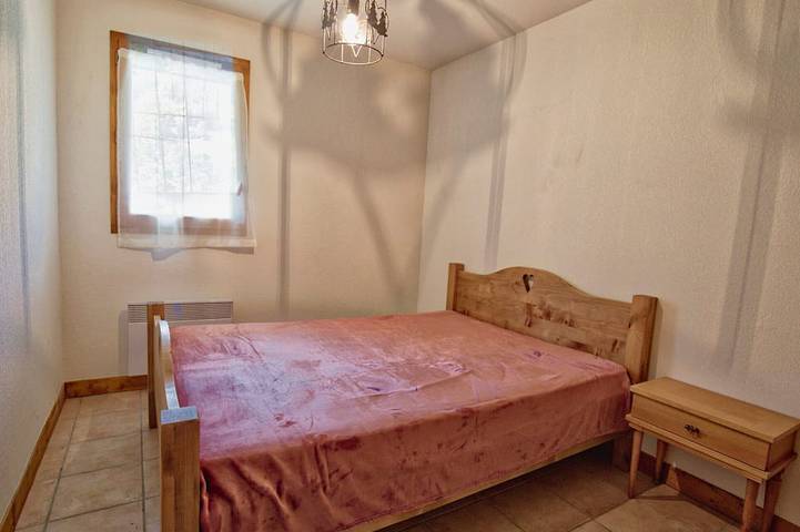 Ganze Wohnung, Ski-in/Ski-out-Wohnung mit Terrasse, Haustiere erlaubt, Flumet in Flumet, Albertville und Umgebung