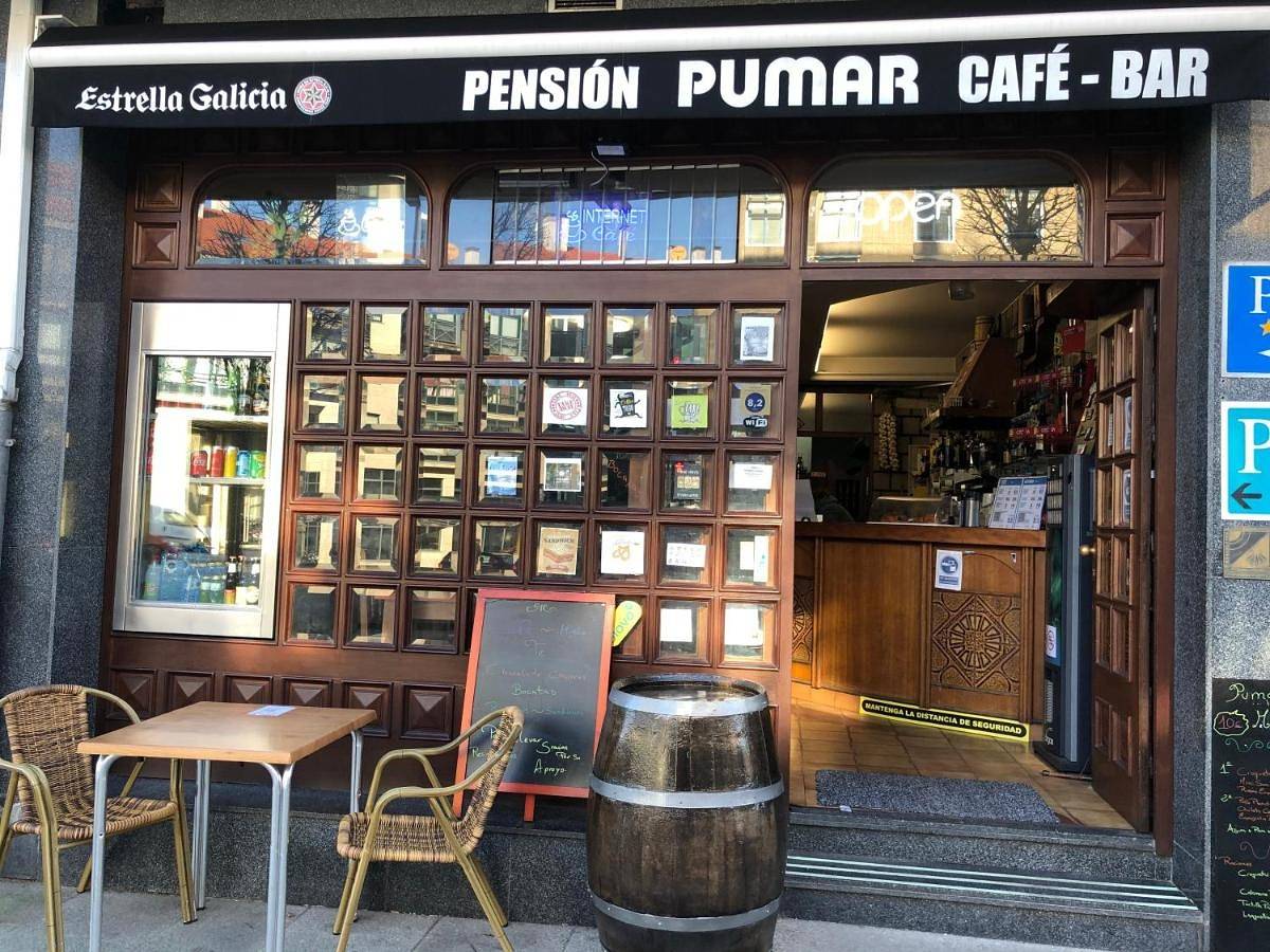 Hostal Pumar in Saint-Jacques-de-Compostelle, Province de La Corogne