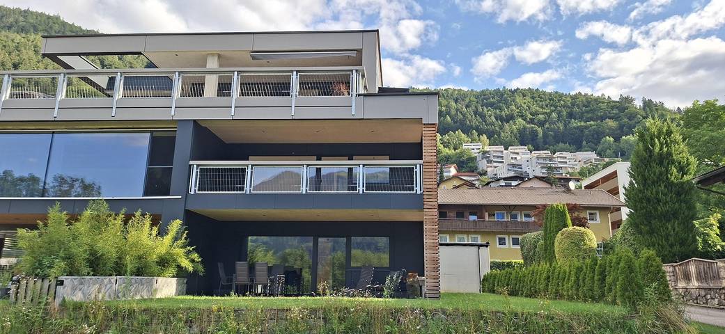 Ferienwohnung für 5 Personen, mit Ausblick und Garten, kinderfreundlich - 1