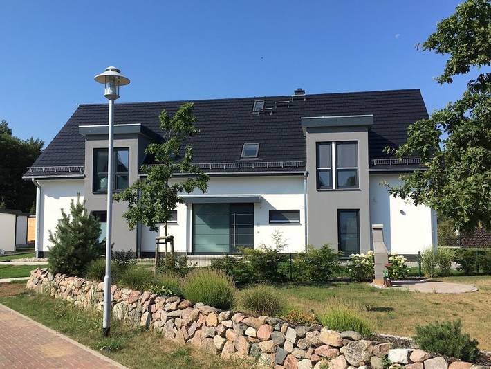 Ferienhaus für 4 Personen, mit Terrasse und Sauna in Peenemünde
