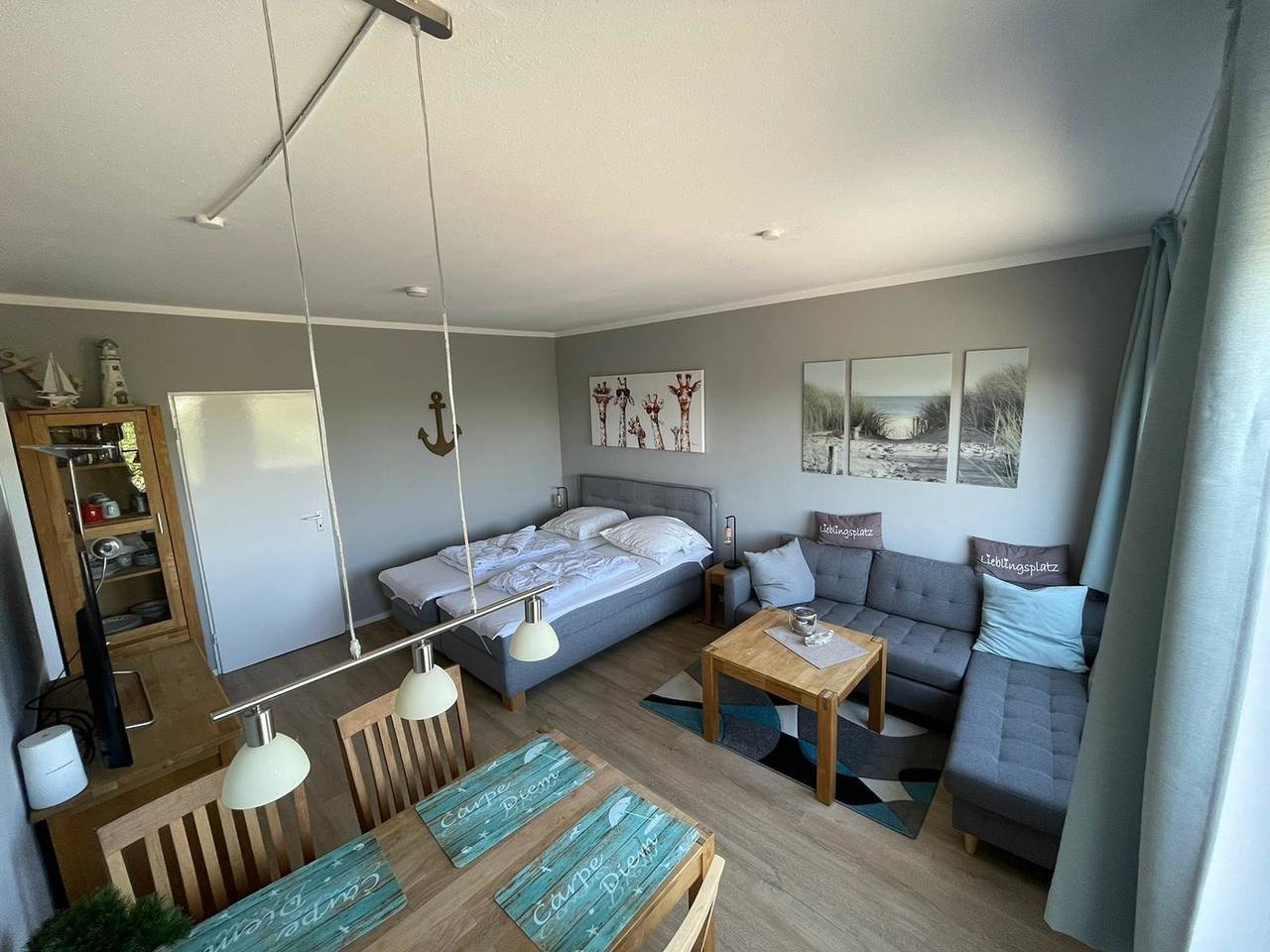 Ganze Ferienwohnung, Kaleu in Ostfehmarn, Burgtiefe