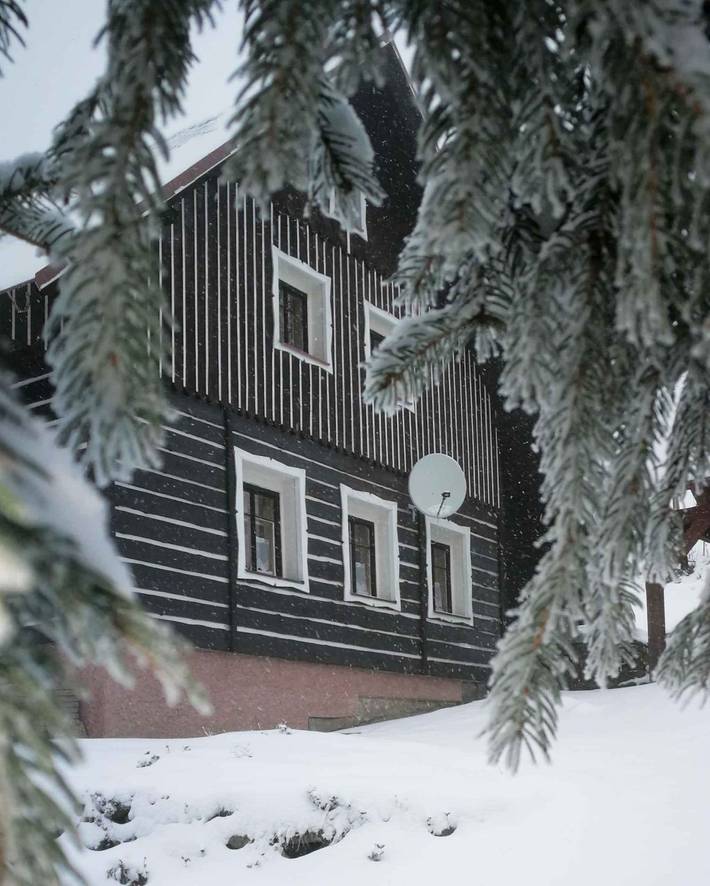 Dom dla 10 osób, z Ogród i Sauna w Czechy Północne