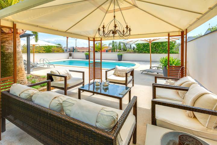 Apartamento de férias para 4 pessoas, com Terraço e Jardim e ainda Piscina em Palma de Maiorca