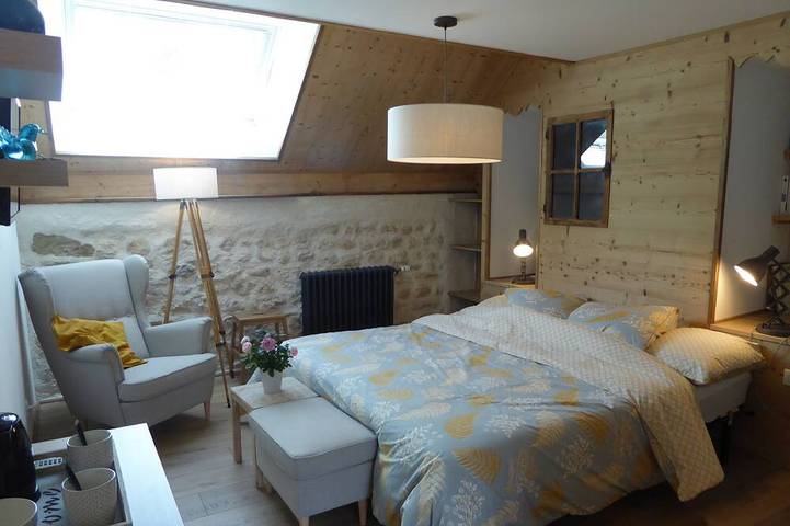 Maison d’hôte pour 2 personnes, avec jardin dans Station de Lans-en-Vercors - 4