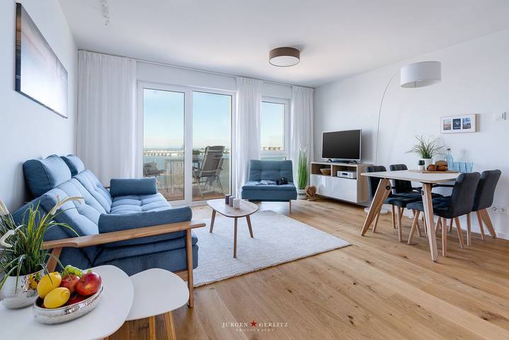 Ferienwohnung für 2 Personen, mit Balkon an der Schlei-Ostsee - 3
