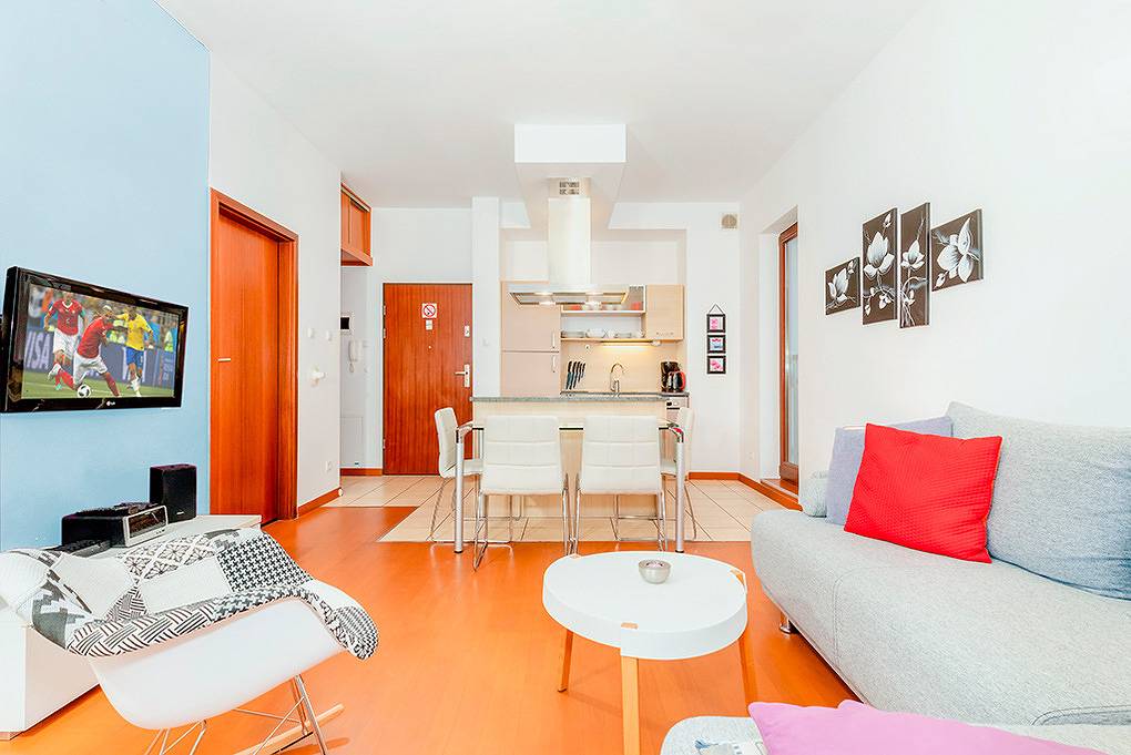 Ganze Ferienwohnung, Ferienwohnung Baltic Plaza in Swinemünde, Stettiner Haff