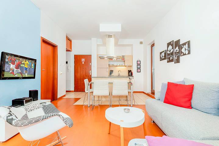 Ferienwohnung für 4 Personen, mit Balkon und Terrasse sowie Garten in Swinemünde - 3