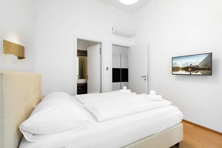 Ferienwohnung für 8 Personen, mit Balkon und Terrasse in Wiener Prater - 3
