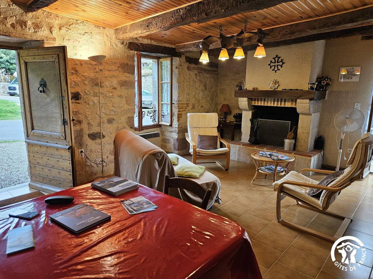 Le Pressoir in Labarthe-Bleys, Albi und Umgebung