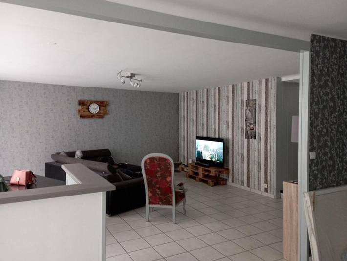 Gîte pour 3 personnes, avec terrasse et vue, animaux acceptés à Plémet - 4