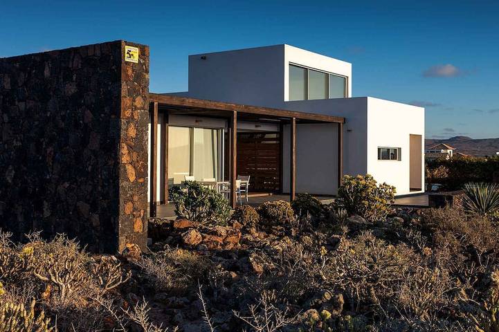 Villa für 2 Personen, mit Terrasse in Lajares