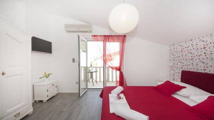 Apartament Wakacyjny dla 3 osoby w Baška Voda, Żupania splicko-dalmatyńska, Zdjęcie 1