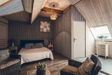 Cottage pour 2 personnes, avec jardin à Saint-Donan