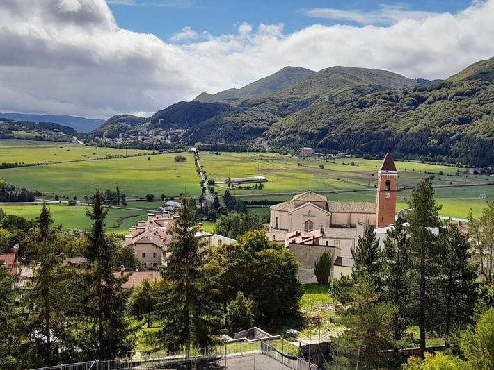 Appartamento per 8 persone, con Panorama a Rivisondoli