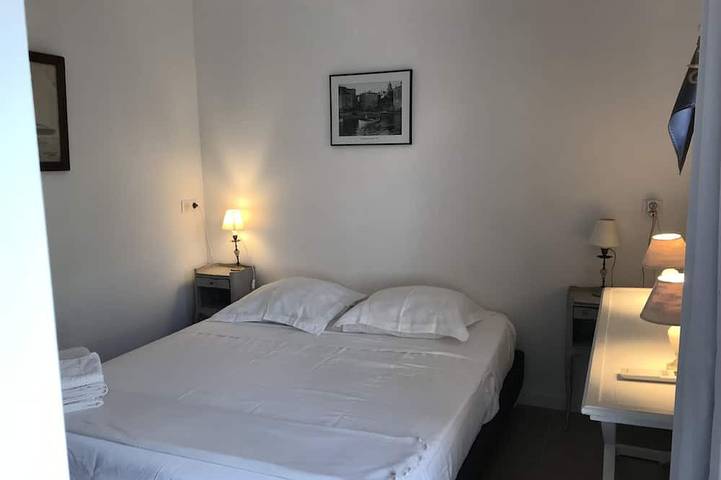 Ferienhaus für 8 Personen, mit Garten und Terrasse in Porquerolles - 4