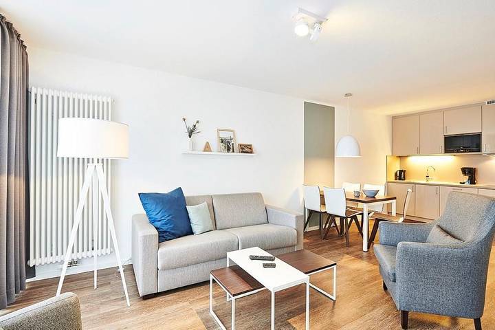 Ferienwohnung für 4 Personen, mit Kinderpool und Balkon sowie Sauna in Bensersiel - 4