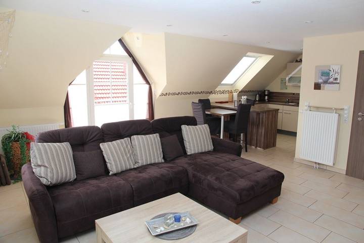 Holiday apartment for 4 people, with balcony - 1