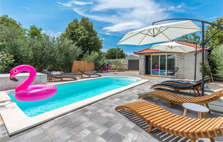 Ferienwohnung für 6 Personen, mit Terrasse