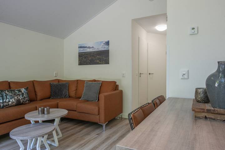 Bungalow für 4 Personen, mit Terrasse und Balkon/Terrasse in Gelderland - 4