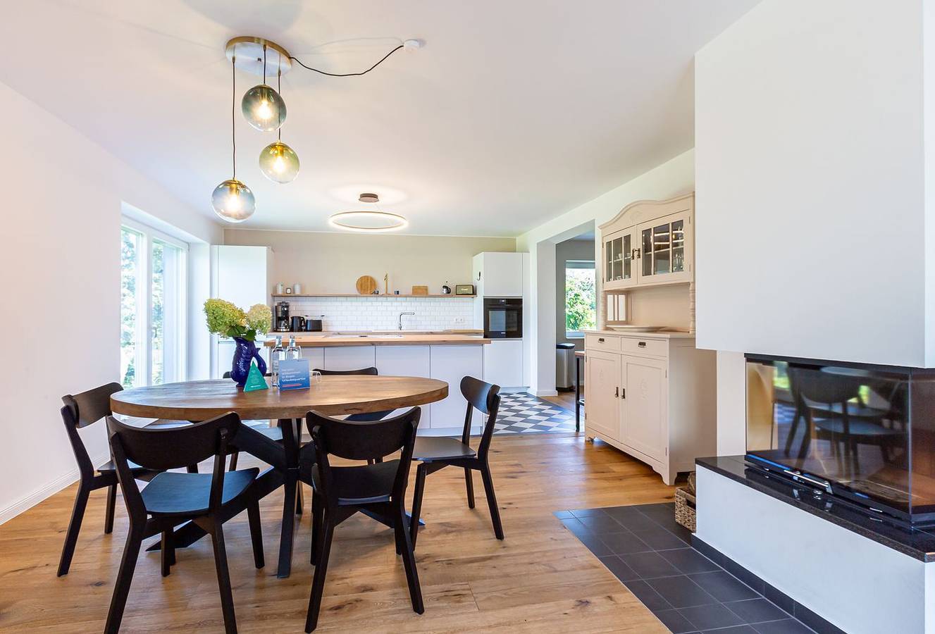 Ferienhaus Eenhoorn im Ostseebad Dierhagen in Dierhagen, Fischland - Darß - Zingst