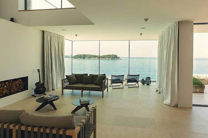 Villa pour 8 personnes, avec piscine, animaux acceptés à Lozica - 4