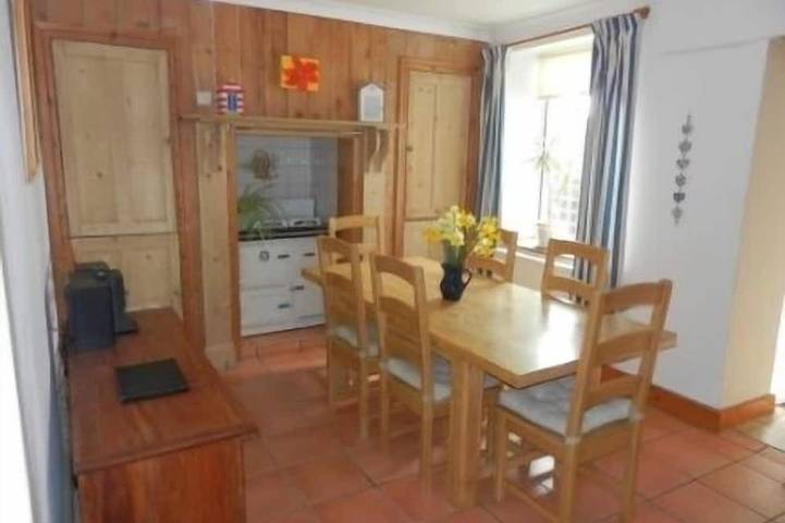 Holiday rental for 8 people, with garden and pool in Crantock