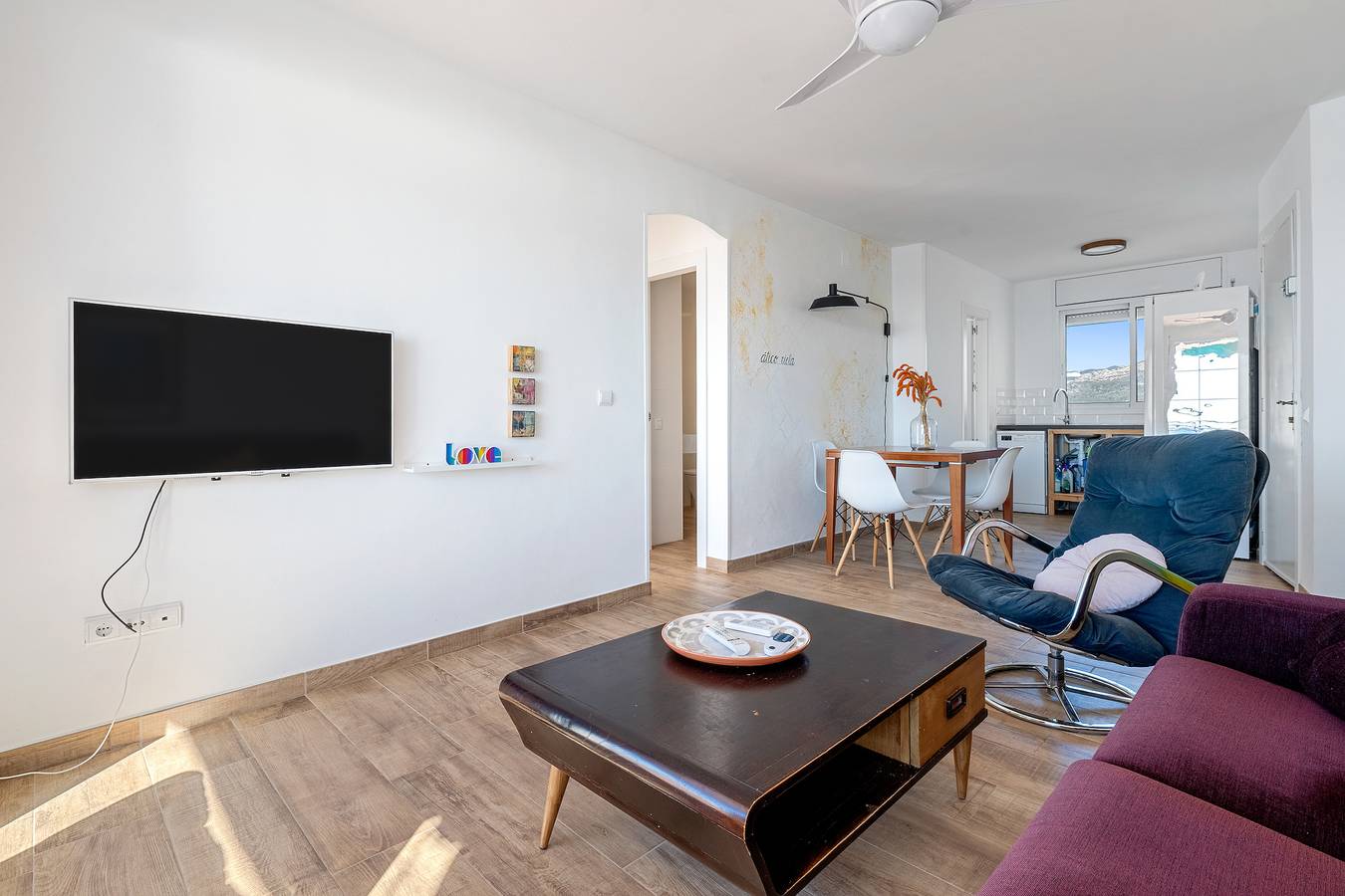 Apartamento entero, Apartamento 'Riela - Baia Palas I' con vistas al mar, Wi-Fi y aire acondicionado in Miami Playa, Costa Dorada