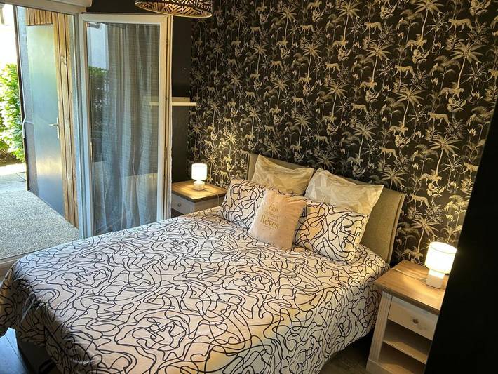 Appartement de vacances pour 4 personnes, avec vue et terrasse