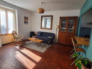 Gîte pour 5 personnes, avec terrasse, animaux acceptés à Thomery