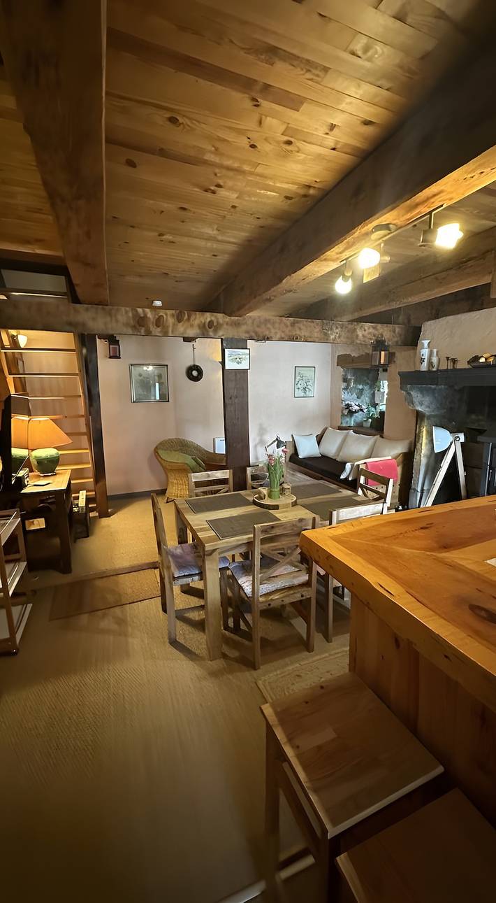 Ferienhaus 'Gîte Baladou proche Volcans d'Auvergne' in Saulzet-le-Froid, Regionaler Naturpark Volcans d'Auvergne