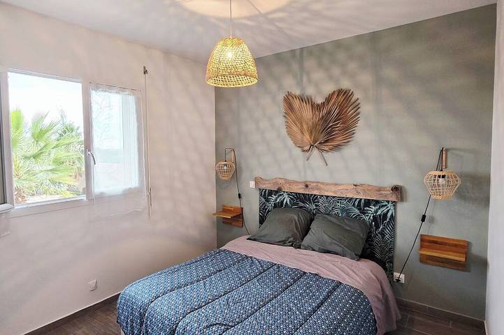 Location de vacances pour 6 personnes, avec piscine et jardin, animaux acceptés à Prunelli-di-Fiumorbo - 2