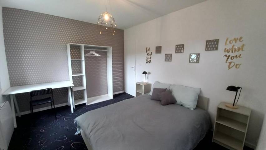 Maison d’hôte pour 2 personnes, avec Terrasse et Jardin à Dijon
