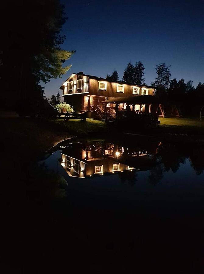 Vacation rental for 30 people, with Balcony and Terrace as well as Yard and Sauna in Lithuania