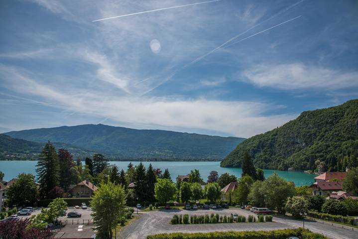 Appartement de vacances pour 2 personnes, avec vue sur le lac, animaux acceptés
