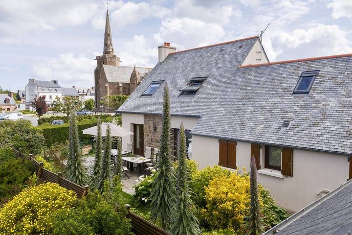 Gîte für 7 Personen, mit Terrasse und Garten sowie Pool und Sauna in Côtes-d'Armor - 4