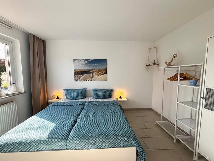 Ferienwohnung für 5 Personen, mit Balkon und Terrasse sowie Garten in Kölpinsee