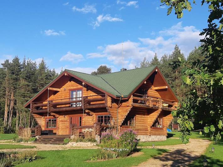 Apartamento de vacaciones para 20 personas, con vistas y vistas al lago además de sauna y jardín - 1