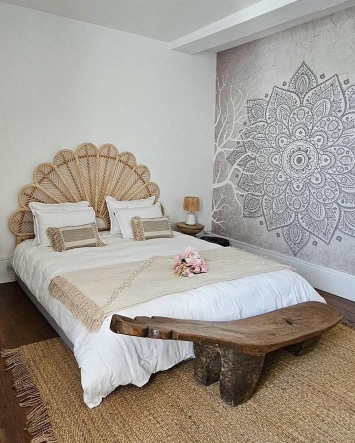 Chambre d’hôte pour 2 personnes, avec Balcon ainsi que Terrasse et Vue à Issigeac