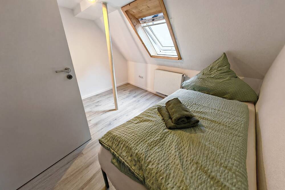 Ganze Wohnung, Stadtmitte Apartment im historischen Viertel 100qm Wohnfläche & 30qm Dachterrass in Schwäbisch Gmünd, Erlebnisregion Ostalb region