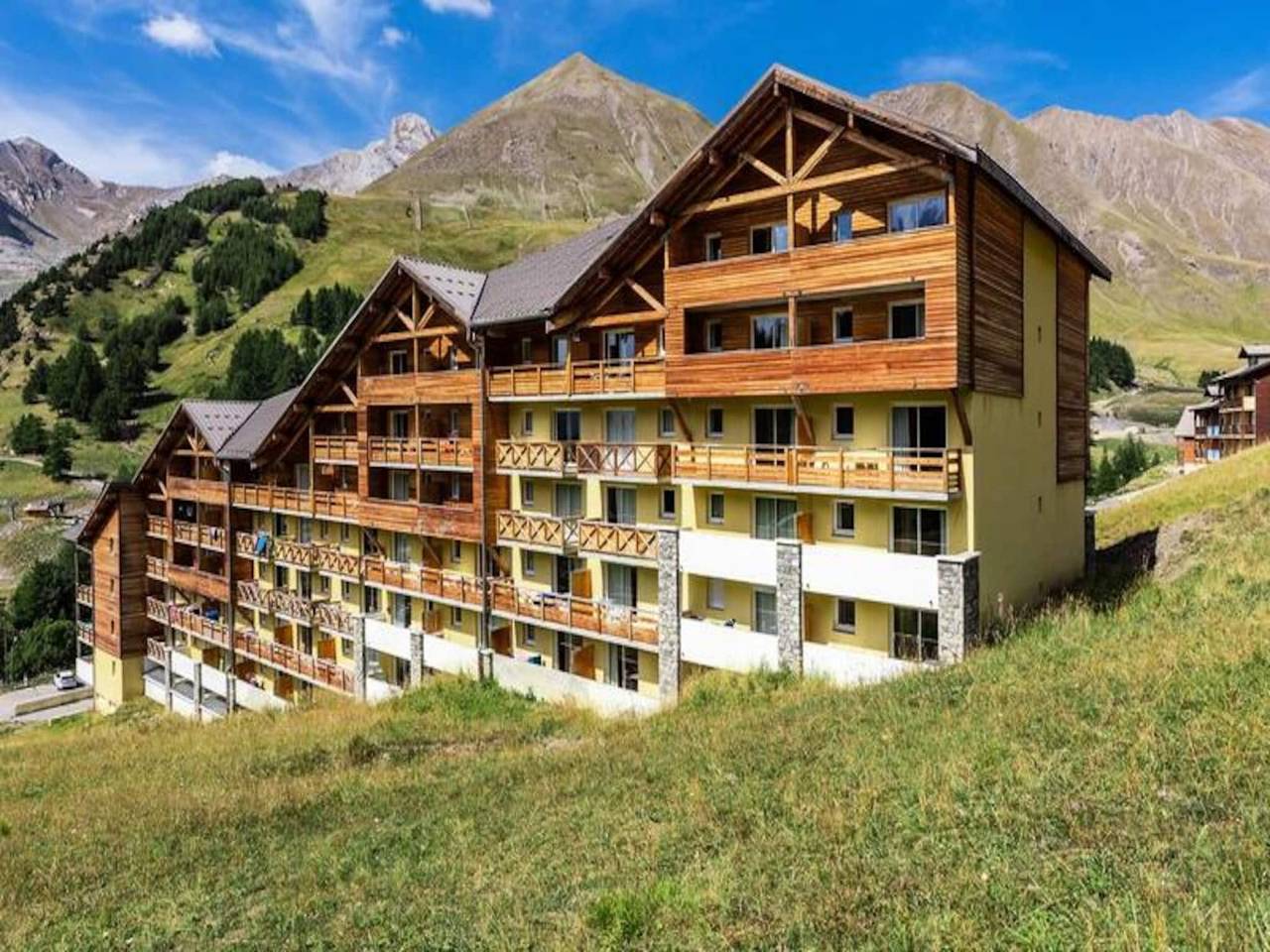 Ganze Wohnung, 2 Zimmer 6 Personen Superior in La Foux d'Allos, Allos