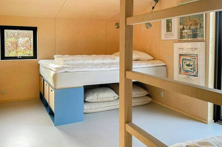 Ferienhaus mit Blick auf die Bucht von Helnæs in Haarby, Kleiner Belt
