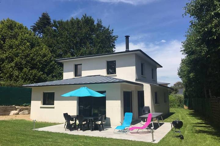 Location de vacances pour 8 personnes, avec jardin dans Plage de Lodonnec et Ezer - 3