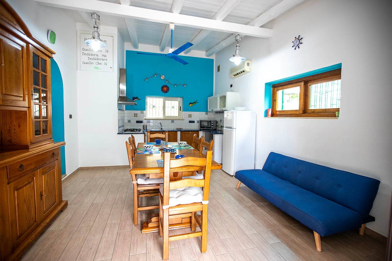 Casa vacanza per 3 persone con terrazza in Pisciotta, Cilento Coast